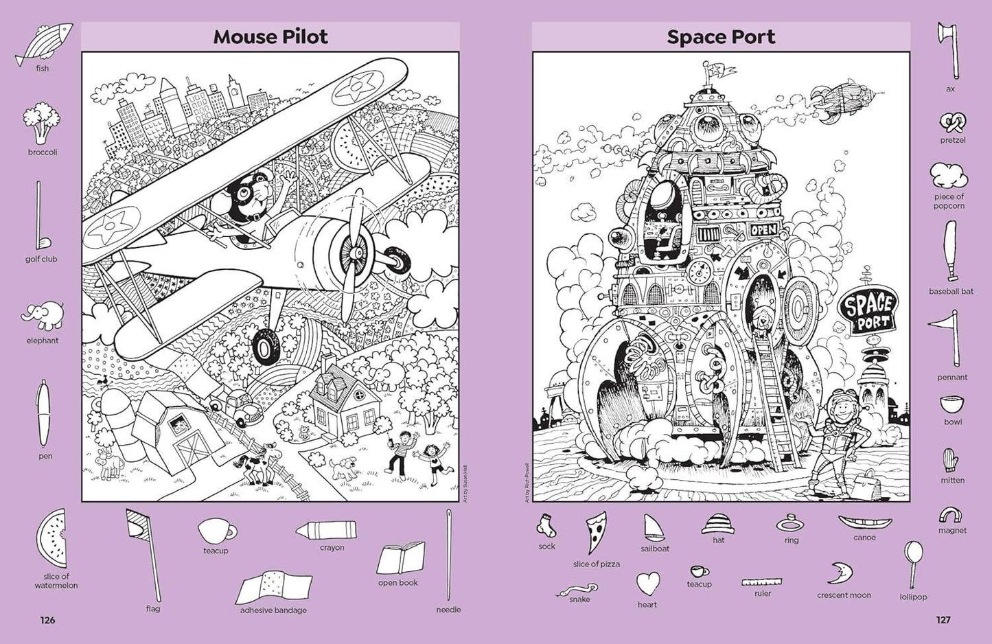 Highlights for Children - Travel Puzzles