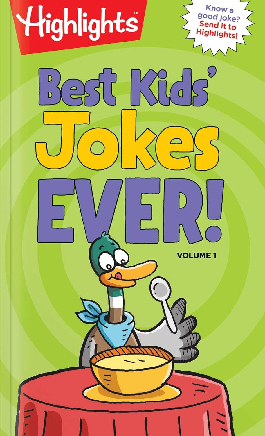 Highlights for Children - Best Kids' Jokes Ever! Volume 1