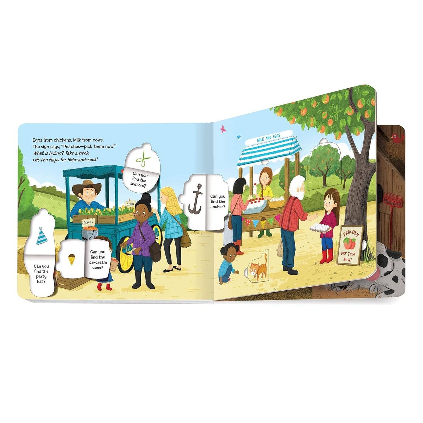 Highlights for Children - Hide-and-Seek On the Farm