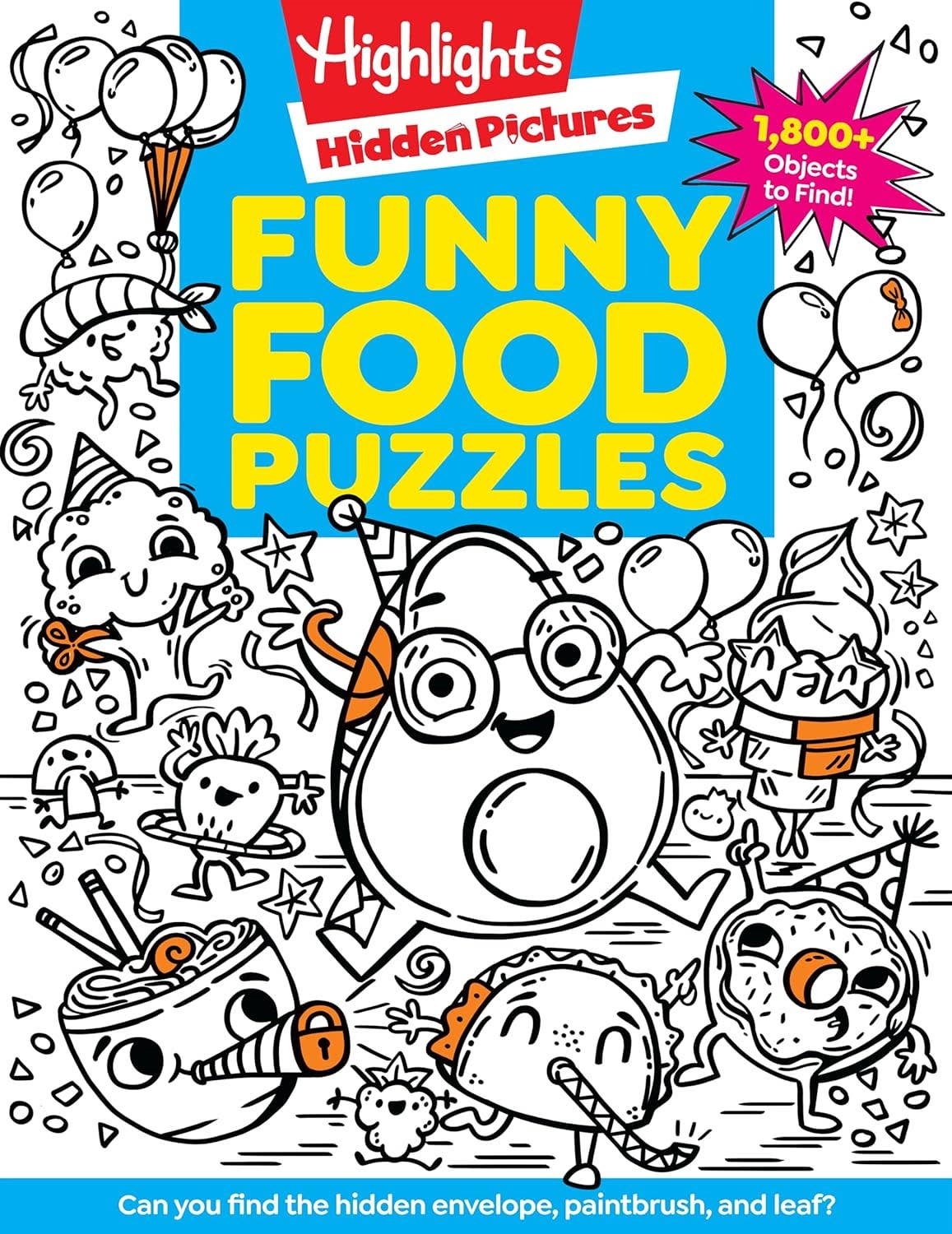 Highlights for Children - Funny Food Puzzles