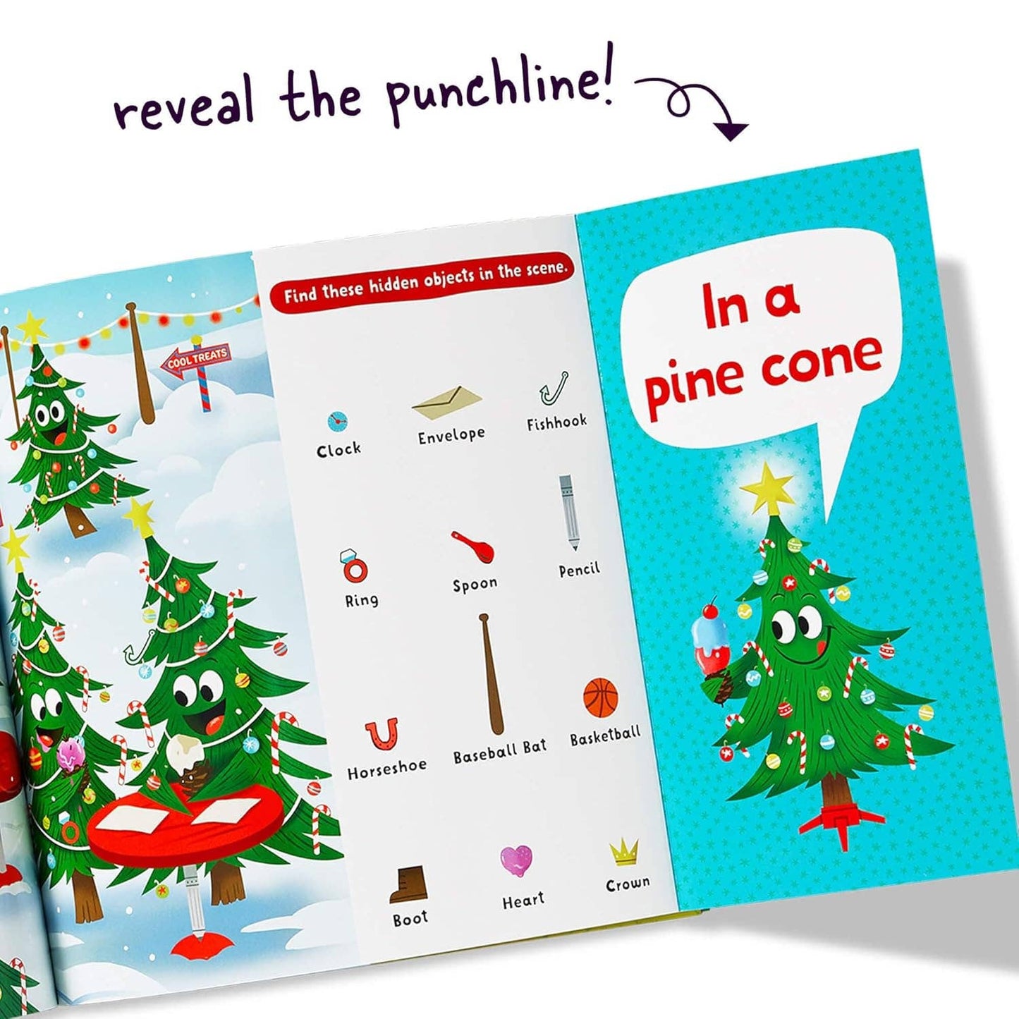 Highlights for Children - Hidden Pictures My First Lift-The-Flap Christmas Jokes