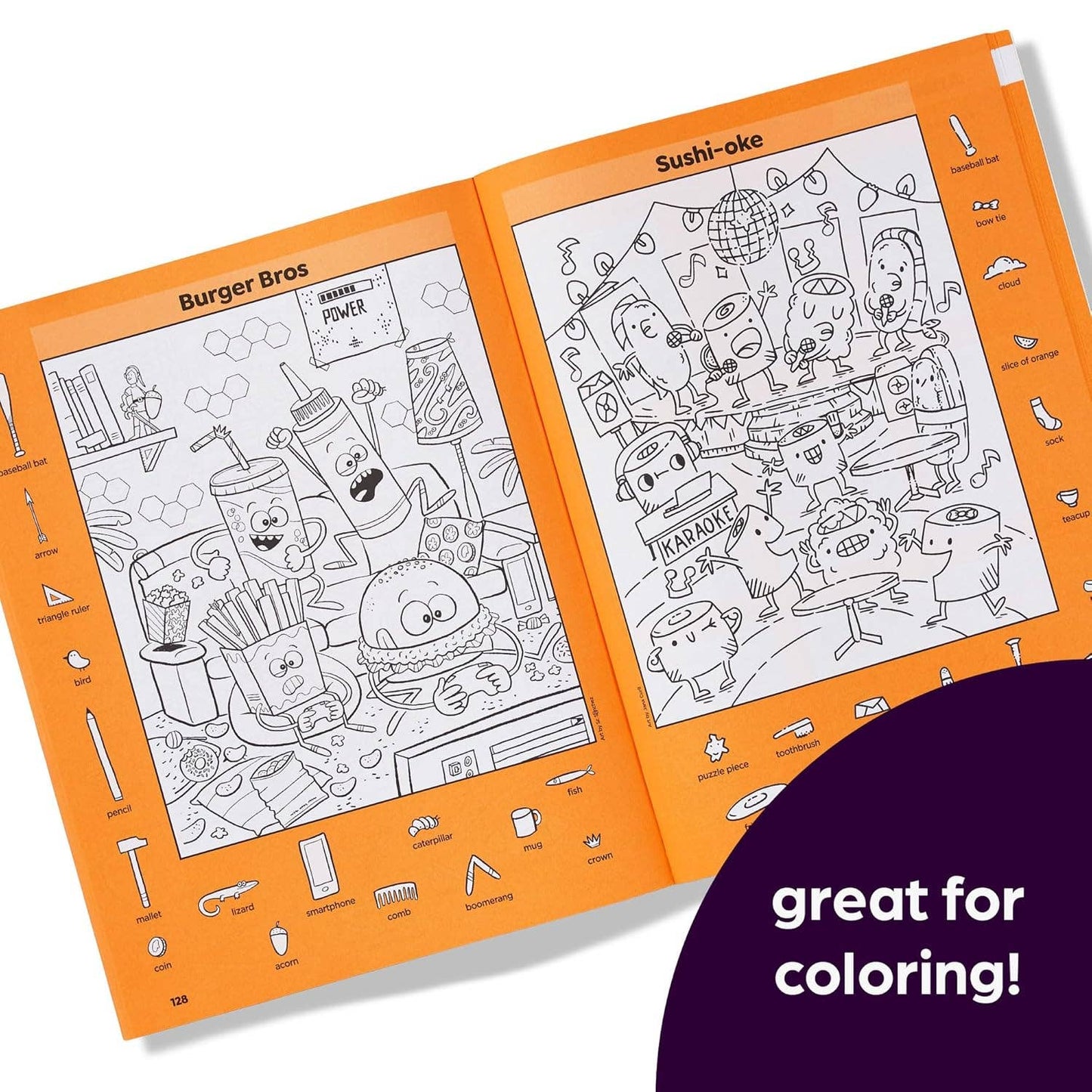 Highlights for Children - Funny Food Puzzles