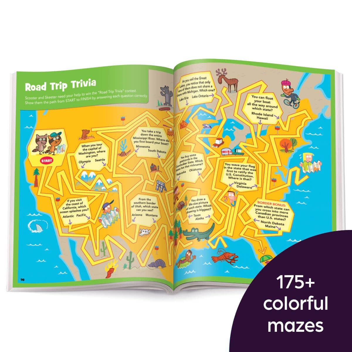 Highlights for Children - Jumbo Book of Amazing Mazes