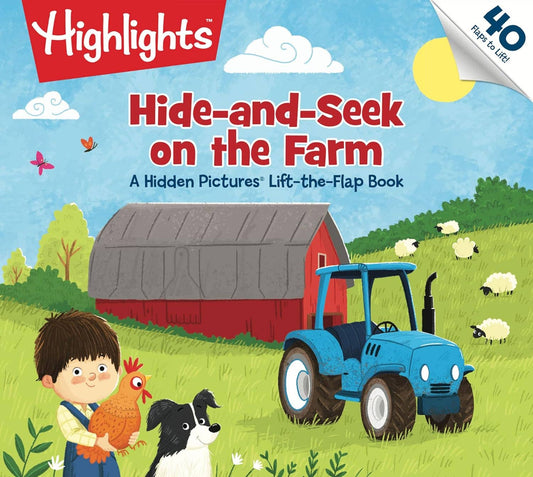 Highlights for Children - Hide-and-Seek On the Farm