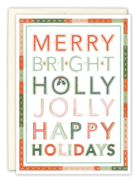 Biely & Shoaf - Holly Jolly Holiday Card