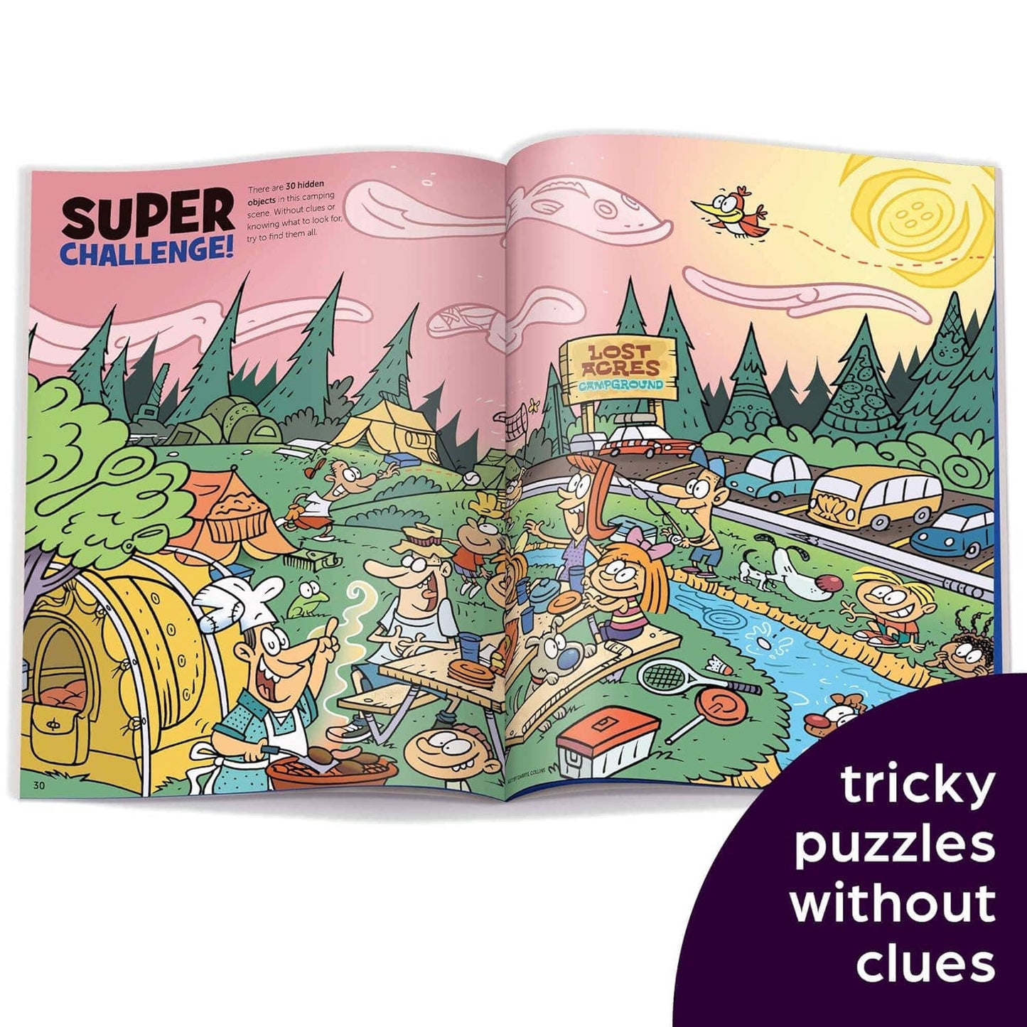 Highlights for Children - Hardest Hidden Pictures Book Ever