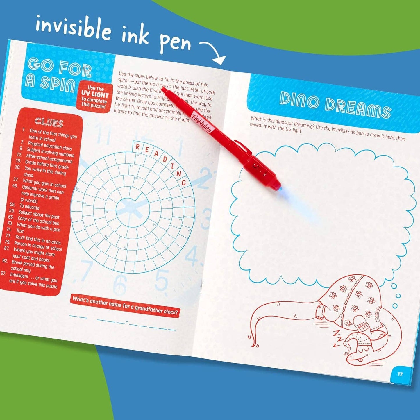 Highlights for Children - Secret Puzzle Fun