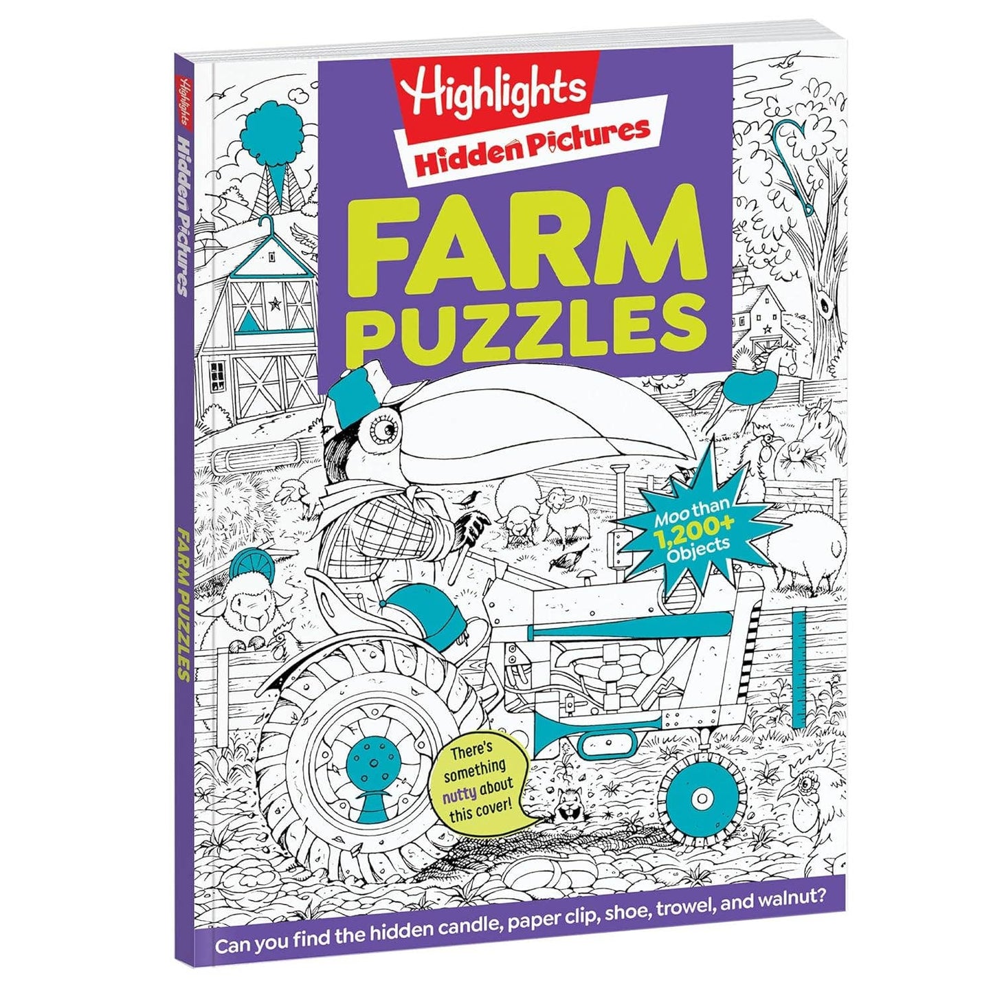 Highlights for Children - Farm Puzzles