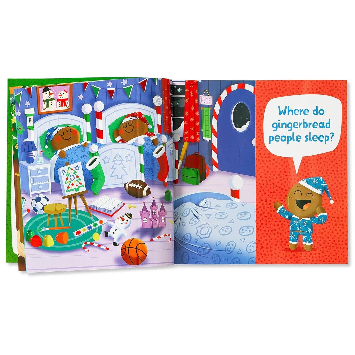 Highlights for Children - Hidden Pictures My First Lift-The-Flap Christmas Jokes