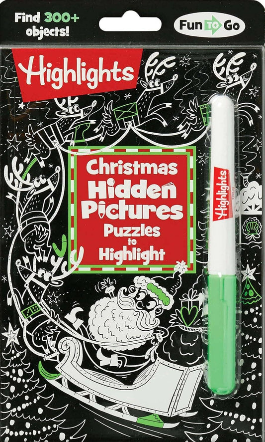 Highlights for Children - Christmas Hidden Pictures Puzzles to Highlight