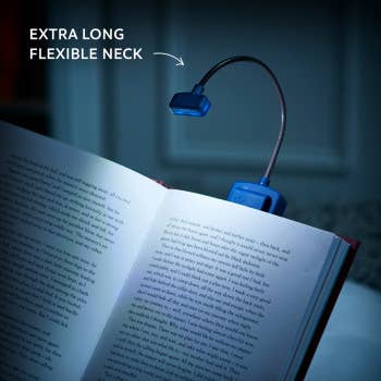 if USA - The Really Flexible Book Light: Light Blue