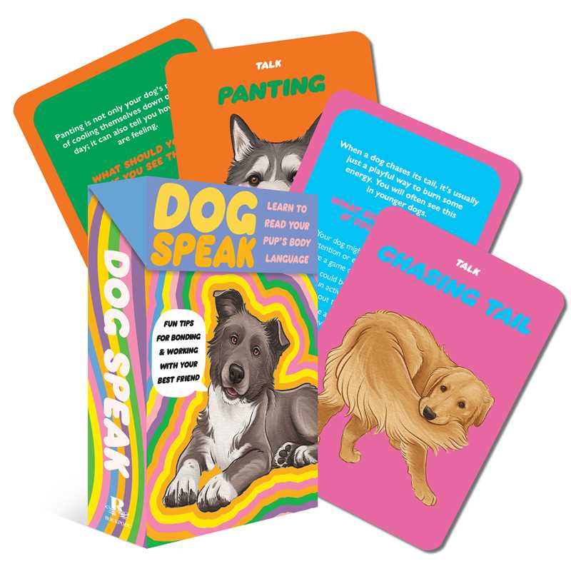 Dog Speak by Rockpool Publishing: Flashcards