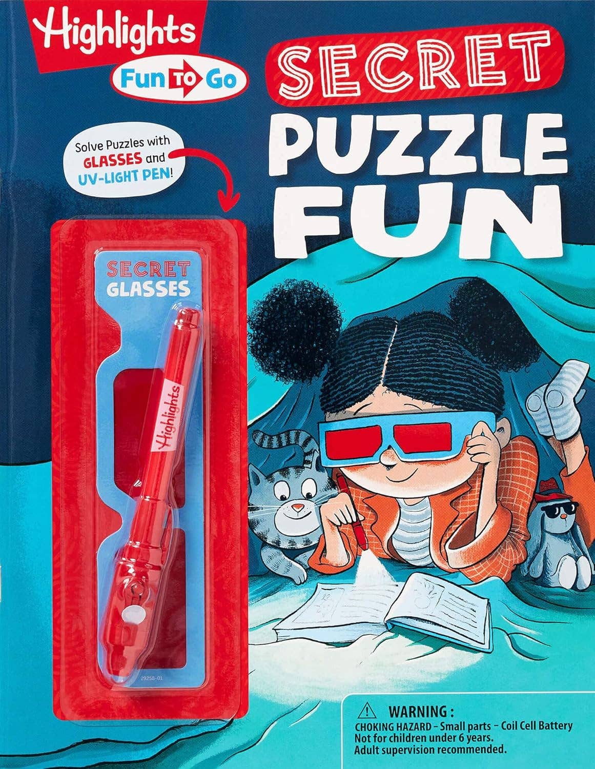 Highlights for Children - Secret Puzzle Fun