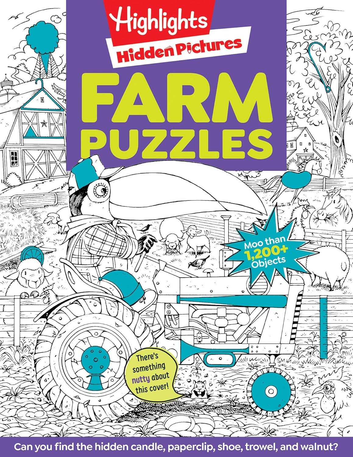 Highlights for Children - Farm Puzzles