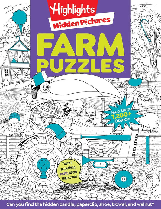 Highlights for Children - Farm Puzzles