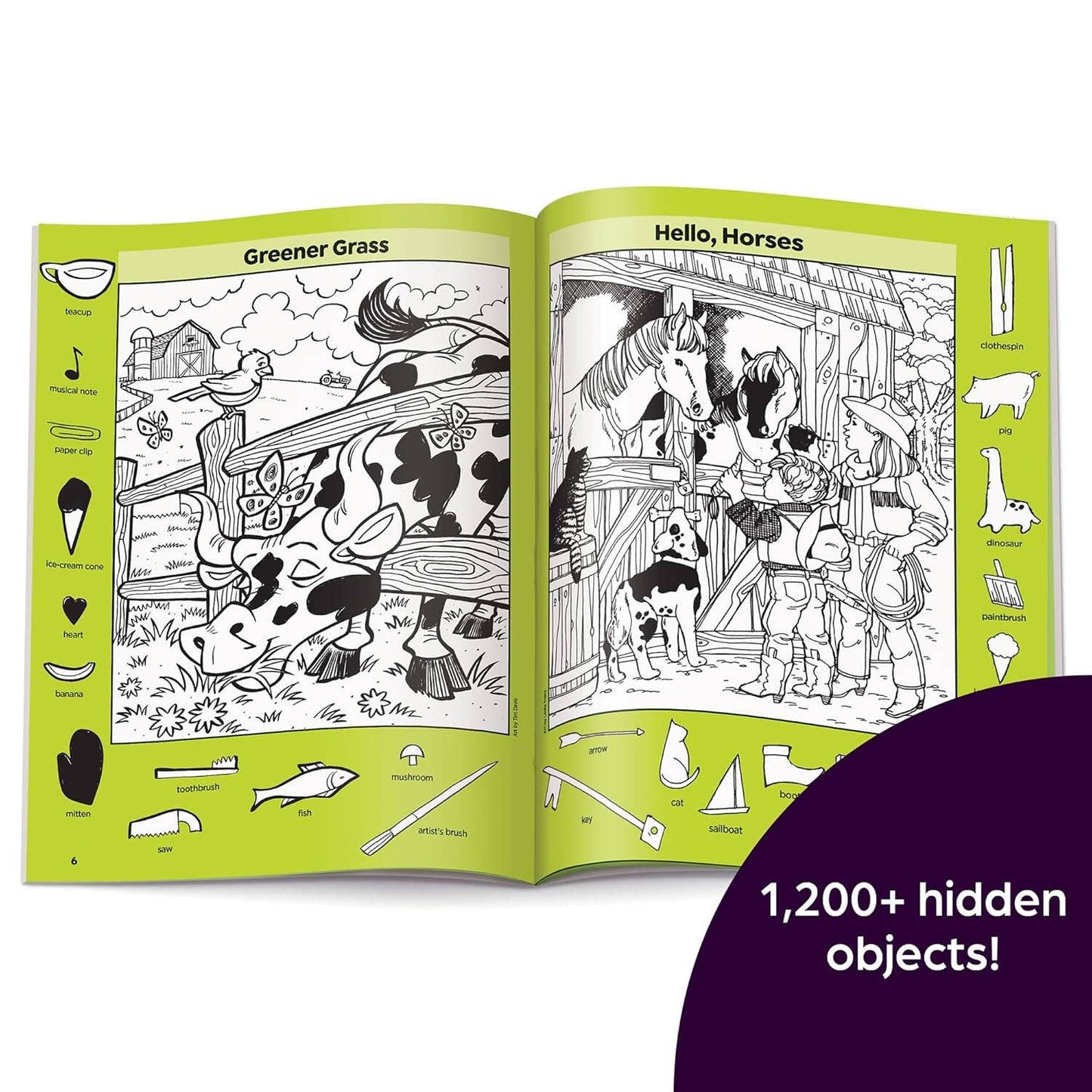 Highlights for Children - Farm Puzzles