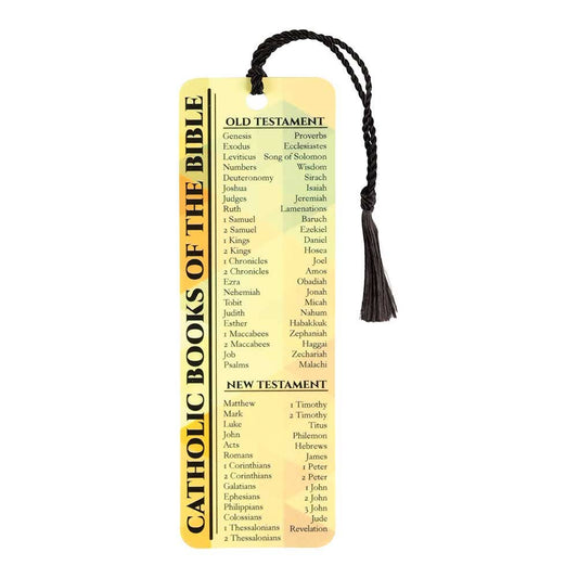 Books of the Bible Tassel Bookmark