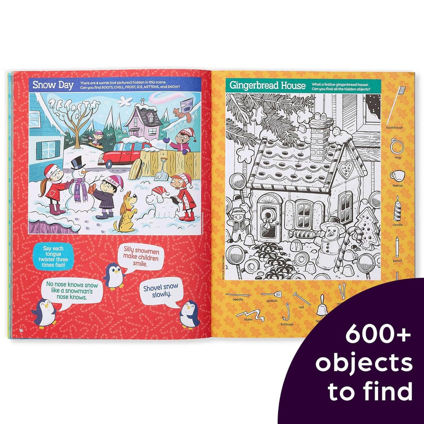 Highlights for Children - Christmas Puzzles Deluxe