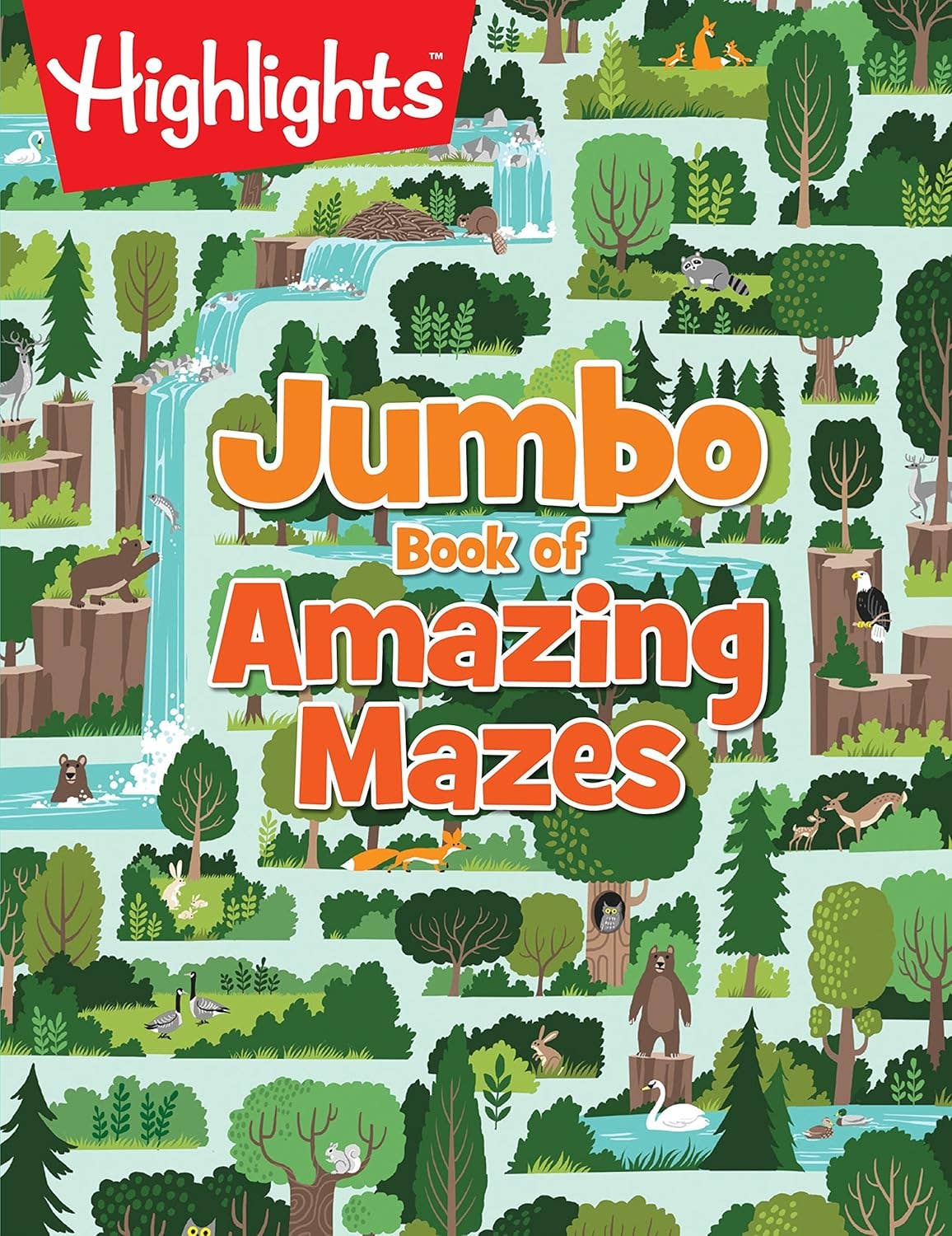 Highlights for Children - Jumbo Book of Amazing Mazes