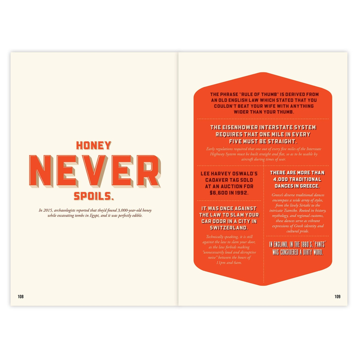 Facts Crazier Than Fiction - 6x9 Softcover Book