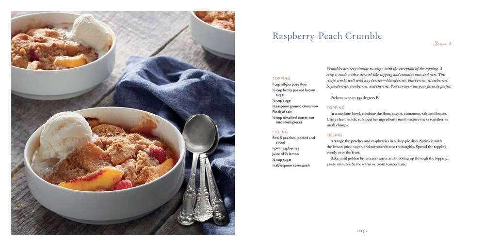 Gibbs Smith - Just Peachy - Cookbook