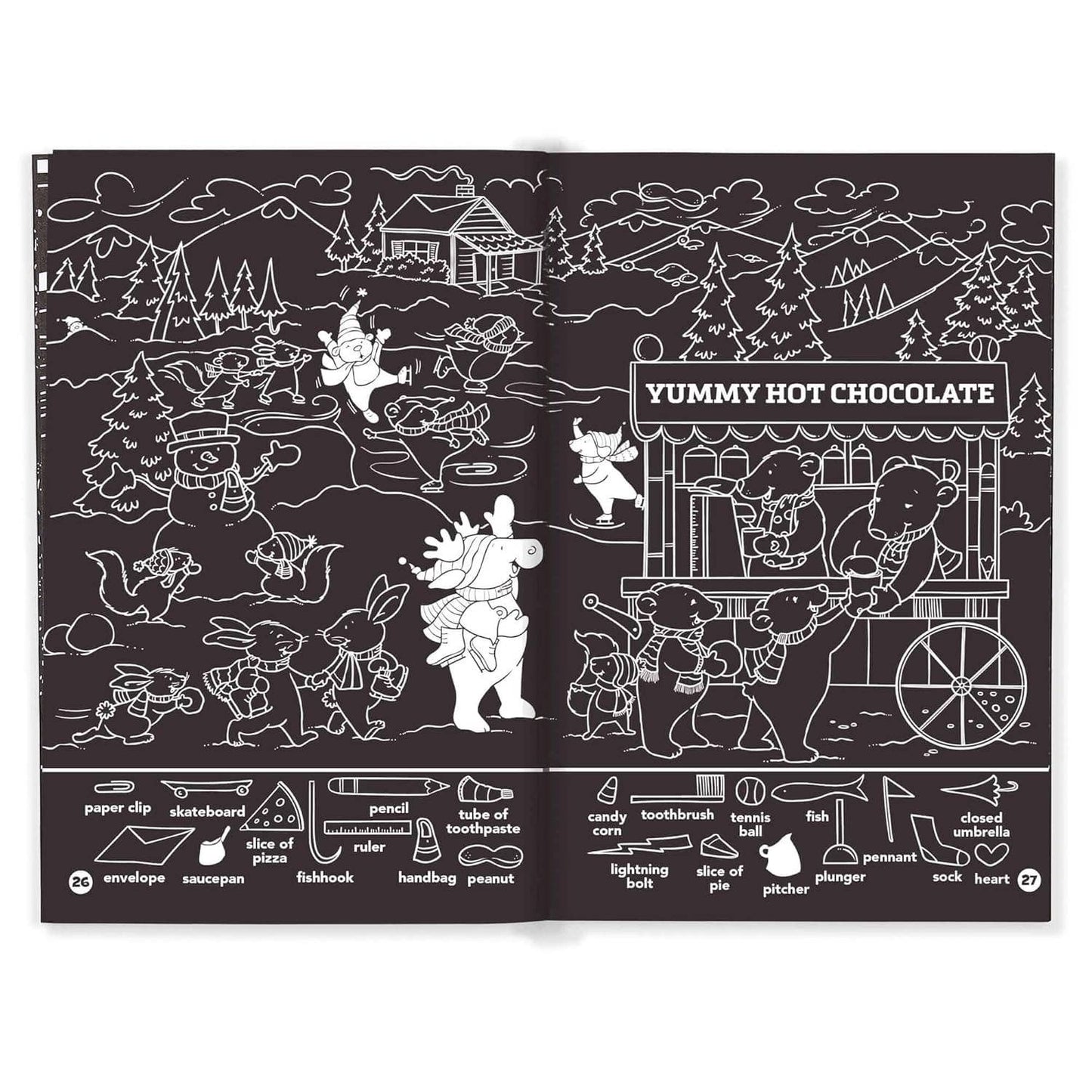 Highlights for Children - Christmas Hidden Pictures Puzzles to Highlight