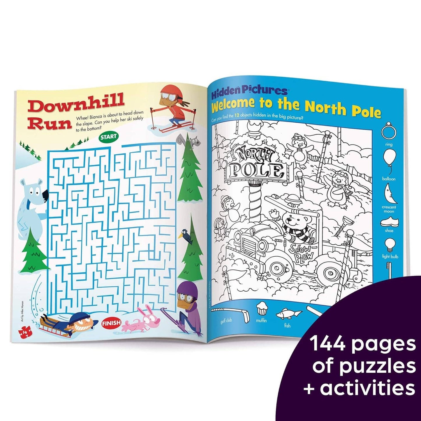 Highlights for Children - Christmas Puzzles