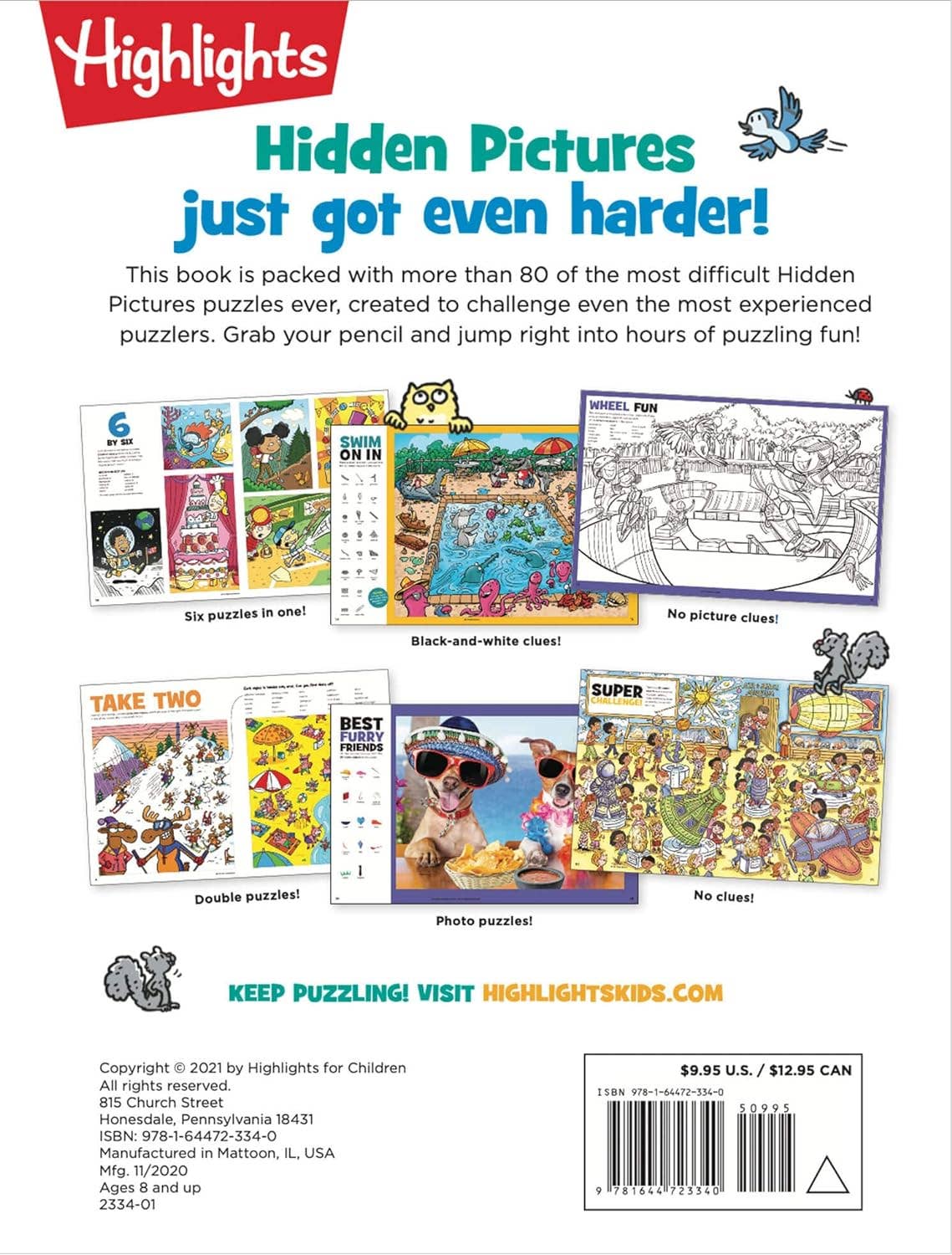 Highlights for Children - Hardest Hidden Pictures Book Ever