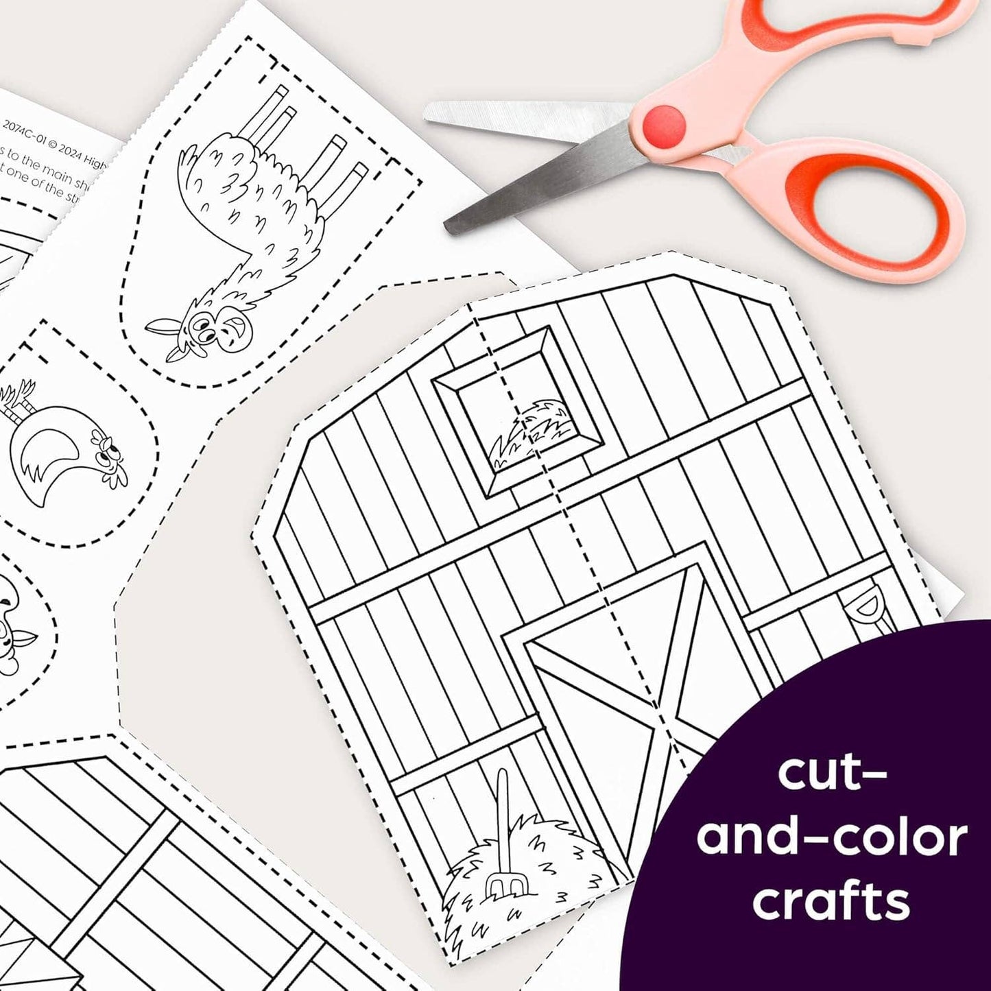 Highlights for Children - Farm Puzzles Deluxe