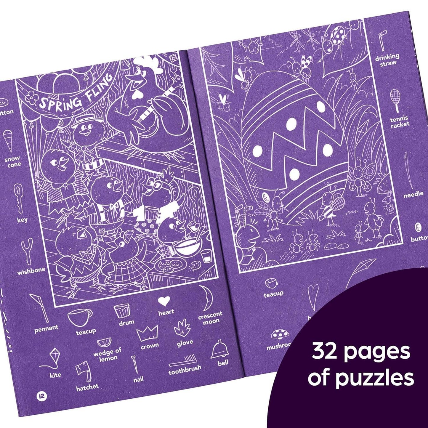 Highlights for Children - Easter Hidden Pictures Puzzles to Highlight