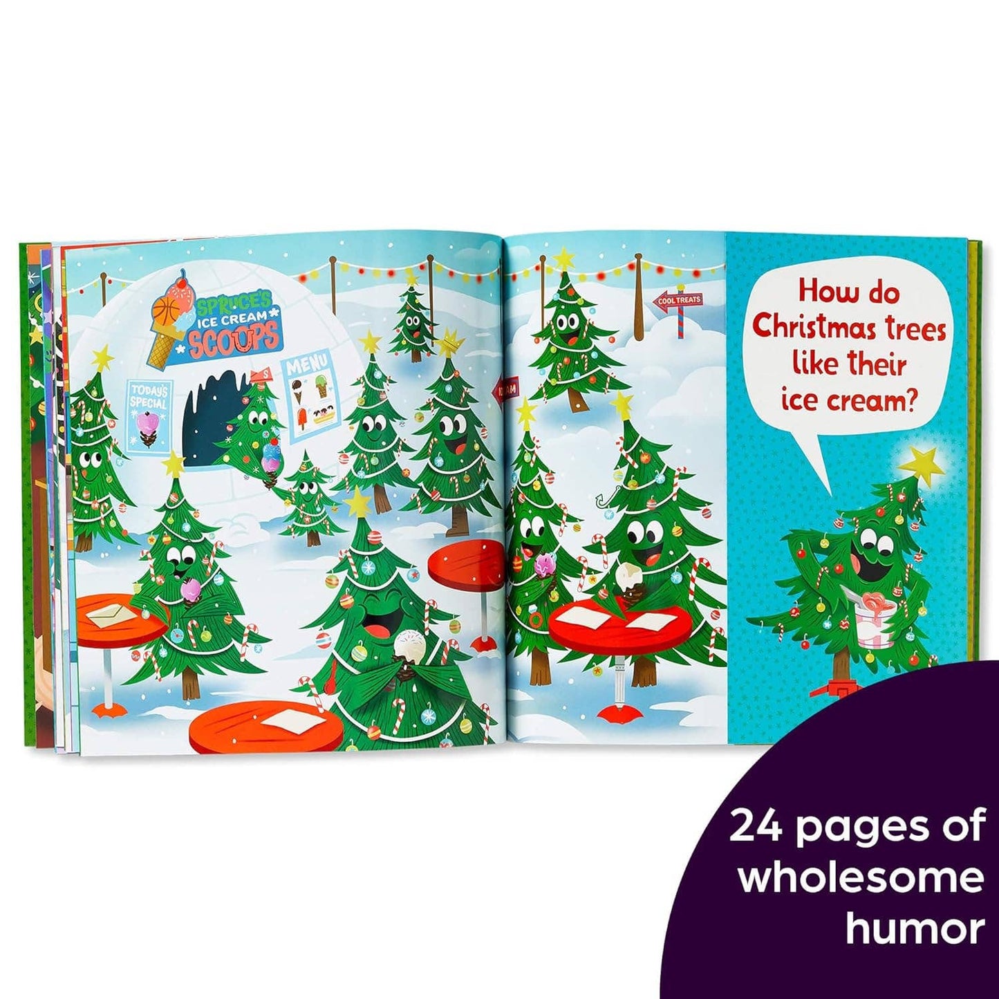 Highlights for Children - Hidden Pictures My First Lift-The-Flap Christmas Jokes