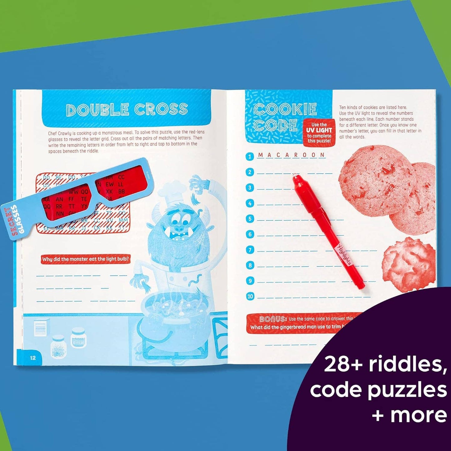 Highlights for Children - Secret Puzzle Fun