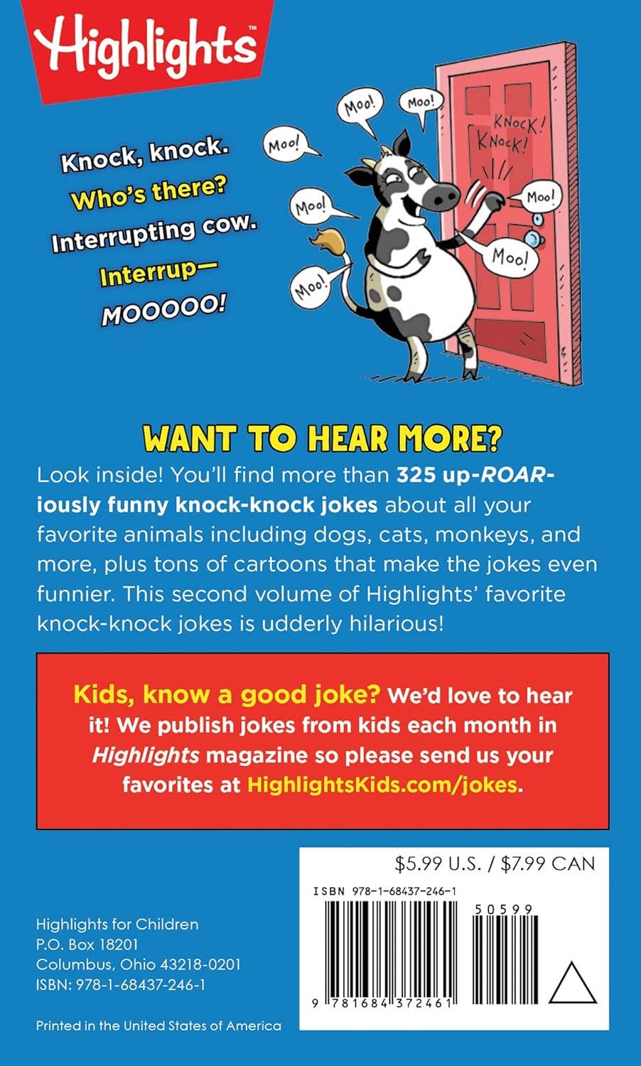 Highlights for Children - Best Kids' Knock-Knock Jokes Ever! Volume 2