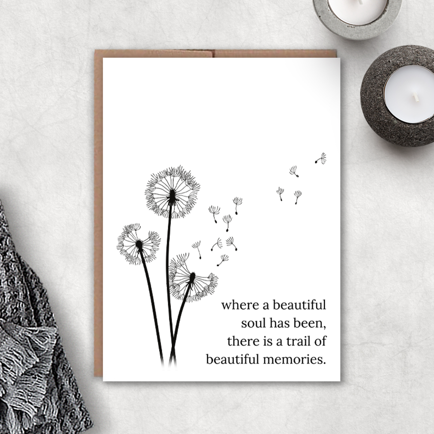 Expression Design Co - Beautiful Memories Card