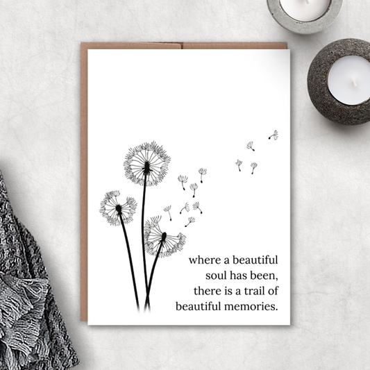 Expression Design Co - Beautiful Memories Card