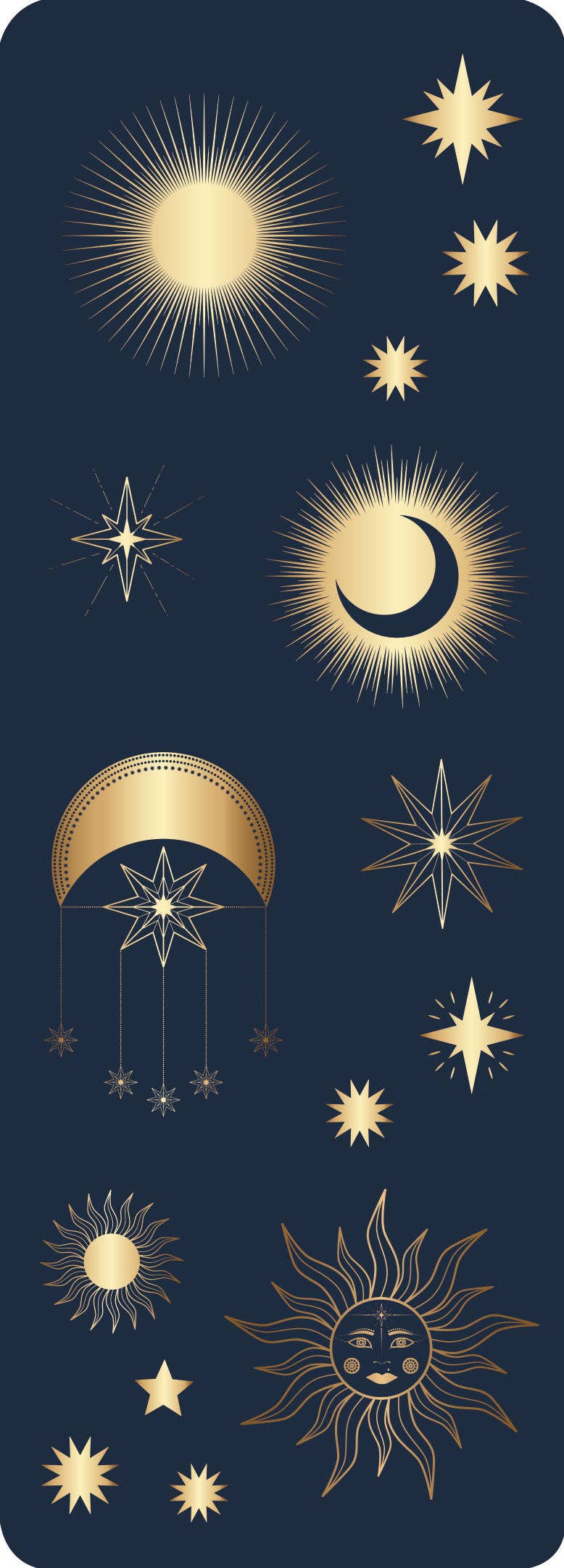 Peter Pauper Press - Celestial Sticker Set