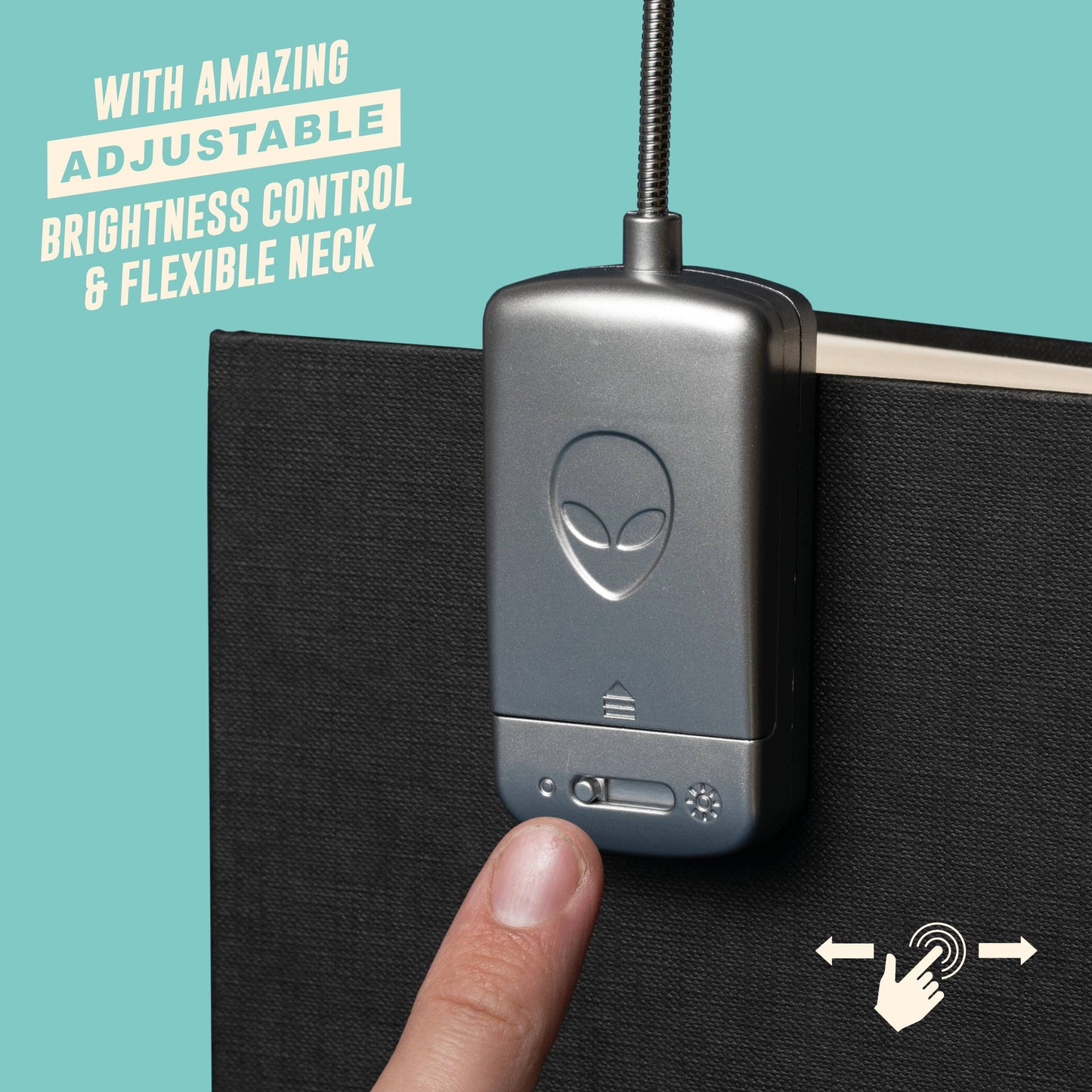 if USA - UFO Book Light