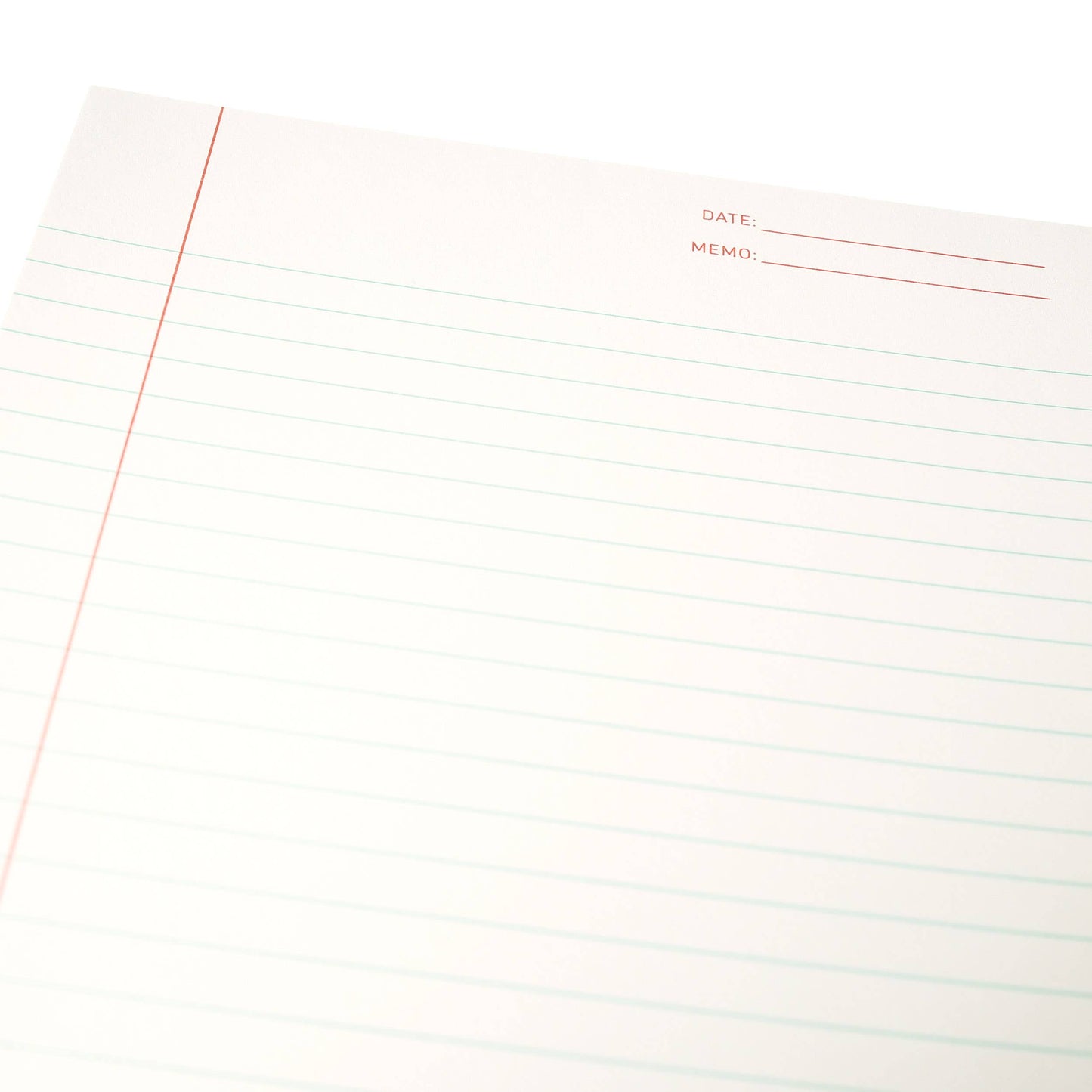 Lined Notepad