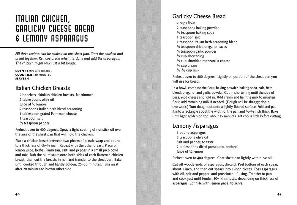 Gibbs Smith - 101 Things to do with a Sheet Pan cookbook