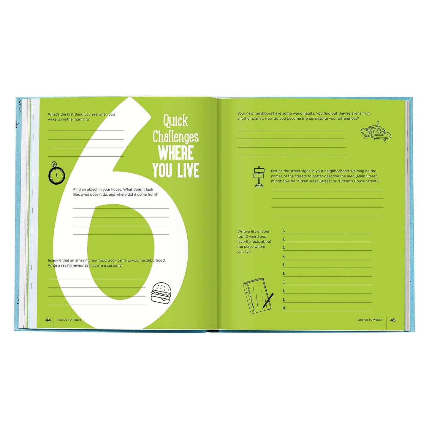 Highlights for Children - The Highlights Book of Things to Write