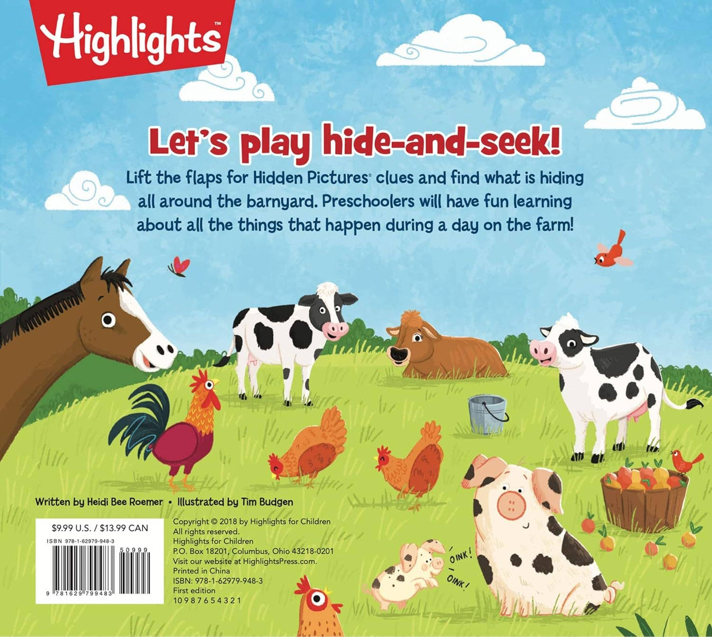 Highlights for Children - Hide-and-Seek On the Farm