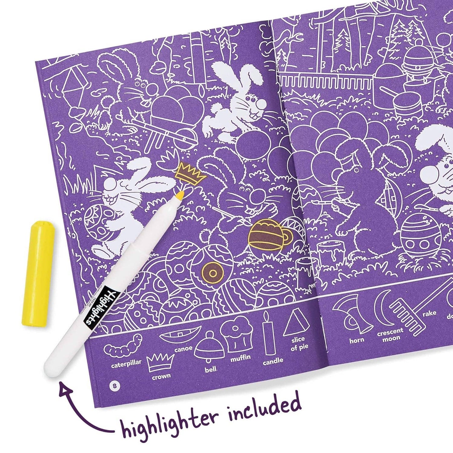 Highlights for Children - Easter Hidden Pictures Puzzles to Highlight