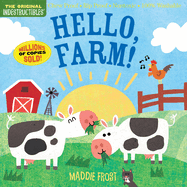 Indestructibles: Hello, Farm!: Chew Proof - Rip Proof - Nontoxic - 100% Washable (Book for Babies, Newborn Books, Safe to Chew) (Indestructibles)