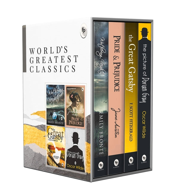 World's Greatest Classics (Set of 4 Books) - Ingram