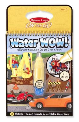 Water Wow! - Vehicles by Melissa & Doug