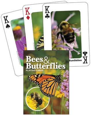 Bees & Butterflies Playing Cards by Adventure Publications