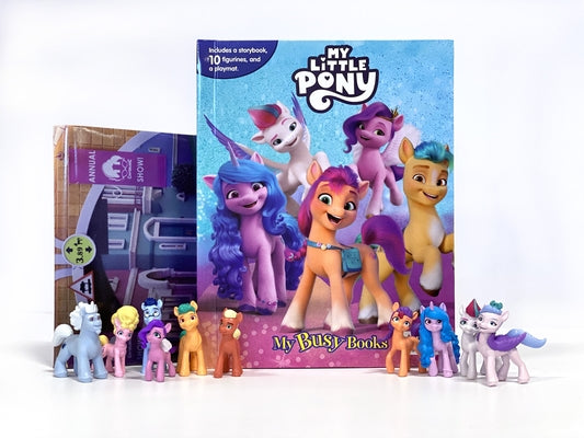 My Little Pony My Busy Books by Phidal Publishing