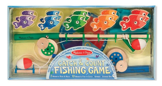 Catch & Count Fishing Game by Melissa & Doug