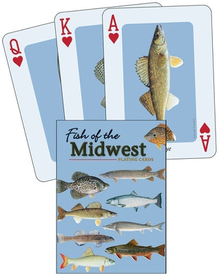 Fish of the Midwest Playing Cards by Bosanko, Dave