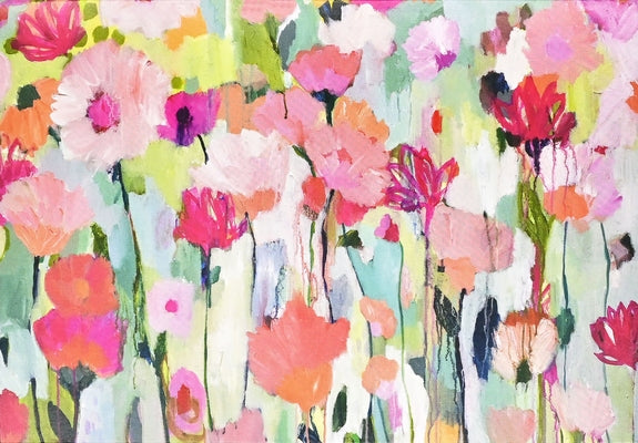 Spring Meadow Note Cards (14 Cards, 15 Self-Sealing Envelopes) by Schmitt, Carrie